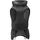 HUNTER Hundemantel UPPSALA 80, Farbe: schwarz, 2in1 Design mit herausknüpfbarem Innenfutter, wasserabweisend, reflektierende Paspeln, geschlossene Bauchseite, optimaler Sitz, Größe: 80