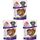 8in1 Pro Fillets Active - Hunde-Snack mit Hähnchen, funktionale Leckerlis für ausgewachsene Hunde, mit Chondroitin und Glucosamin für gesunde Knochen und Gelenke, 200g Beutel (Packung mit 3)