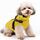 PcEoTllar Wasserdichter Hundemantel für kleine Hunde, warme reflektierende Jacke mit Geschirr für den Winter, Ski-Kostüm, Baumwolle, Hundepullover