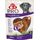 8in1 Pro Fillets Active - Hunde-Snack mit Hähnchen, funktionale Leckerlis für ausgewachsene Hunde, mit Chondroitin und Glucosamin für gesunde Knochen und Gelenke, 200g Beutel