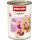 animonda Carny Katzen Nassfutter Pute + Lamm (6 x 400g), getreidefreies Katzen Nassfutter ohne Zucker, mit frischen fleischigen Zutaten