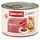 animonda Carny Katzen Nassfutter Rind + Herz (6 x 200g), getreidefreies Katzen Nassfutter ohne Zucker, mit frischen fleischigen Zutaten