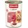 animonda Carny Katzen Nassfutter Rind + Herz (6 x 400g), getreidefreies Katzen Nassfutter ohne Zucker, mit frischen fleischigen Zutaten