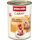 animonda Carny Katzen Nassfutter Rind + Huhn + Entenherzen (6 x 400g), getreidefreies Katzen Nassfutter ohne Zucker, mit frischen fleischigen Zutaten