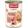 animonda Carny Katzen Nassfutter Huhn + Pute + Entenherzen (6 x 400g), getreidefreies Katzen Nassfutter ohne Zucker, mit frischen fleischigen Zutaten