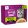 Whiskas Senior 7+ Katzennassfutter Gemischte Auswahl in Sauce, 48 Portionsbeutel, 12x85g (4er Pack) – Hochwertiges Katzenfutter nass, für Katzen ab 7 Jahren und älter