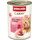 animonda Carny Katzen Nassfutter Rind + Pute + Shrimps (6 x 400g), getreidefreies Katzen Nassfutter ohne Zucker, mit frischen fleischigen Zutaten