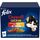 Felix So gut wie es aussieht Doppelt Lecker Katzenfutter nass in Gelee, Sorten-Mix, 4er Pack (4 x 24 Beutel à 85g)