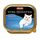 animonda vom Feinsten Katzenfutter nass mit Pute + Kaninchen (32 x 100g), getreidefreies Katzenfutter nass ohne Zucker, mit frischen, fleischigen Zutaten