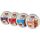 animonda Carny Adult Ocean Meeresvielfalt Nr. 1 (12 x 80 g), Katzennassfutter für ausgewachsene Katzen, Nassfutter mit zartem Fischfilet, Katzenfutter ohne Getreide und Zucker