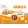 IAMS Delights Kitten Nassfutter - Multipack Katzenfutter mit Huhn in Sauce, hochwertiges Futter für Junior Kätzchen von 1-12 Monate, 12 x 85 g