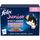 Felix So gut wie es aussieht Junior Kittenfutter nass in Gelee, Sorten-Mix, 6er Pack (6 x 12 Beutel à 85g)