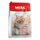 MERA Finest fit Sterilized (1,5kg), Katzenfutter trocken für sterilisierte oder kastrierte Katzen, fettarmes Trockenfutter mit frischem Geflügel & Lachsöl, ohne Zucker