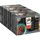 Sheba Sauce Collection Katzen Nassfutter im Portionsbeutel Herzhafte Komposition Multipack 4x12x85g