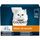 Gourmet Perle | Saucen Regal | Erwachsene Katze | Rind, Huhn, Thunfisch, Lachs | 12 x 85 g | Frischebeutel (Verpackung kann variieren)
