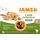 IAMS Delights Land Collection Katzenfutter Nass - Multipack mit Fleisch Sorten (Lamm, Rind, Huhn & Pute) in Sauce, Nassfutter für Katzen ab 1 Jahr, 12 x 85g