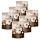 MjAMjAM - Premium Nassfutter für Katzen - Quetschie - purer Fleischgenuss - Lamm pur, 6er Pack (6 x 300 g), getreidefrei mit extra viel Fleisch