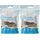 MjAMjAM - Premium Katzensnack - Snackbag - herzhafte Ente, 2er Pack (1 x 125 g), naturbelassen ganz ohne synthetische Konservierungsstoffe
