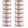 almo nature Megapack Katzenfutter nass - Lachs und Huhn - 12er Pack (6x70g)