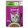 WHISKAS Nassfutter in Sauce für ausgewachsene Katzen 28 x 85g mit Lamm