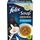 Felix Katzennassfutter Soup Geschmacksvielfalt aus dem Wasser mit Kabeljau, Thunfisch, Scholle, 8er Pack (8 x 6 Beutel à 48g)
