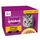 WHISKAS Nassfutter in Sauce für Katzen 24 x 85g Geflügel Auswahl (2 Packungen) 48 Portionsbeutel
