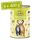 GranataPet DeliCatessen Fasan & Kaninchen, Nassfutter für Katzen, Katzenfutter für Feinschmecker, Futter ohne Getreide & ohne Zuckerzusätze, 6 x 400 g