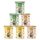 GranataPet Delicatessen Multipack 2 PUR, 1er Pack (1 x 4.8 Kg), Nassfutter für Katzen, Katzenfutter für Feinschmecker, Futter ohne Getreide & ohne Zuckerzusätze
