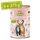 GranataPet DeliCatessen Lachs PUR, Nassfutter für Katzen, Futter ohne Getreide & ohne Zuckerzusätze, Katzenfutter mit hohem Fleischanteil & hochwertigen Ölen, 6 x 375 g
