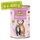 GranataPet DeliCatessen Lachs & Meeresfrüchte, Nassfutter für Katzen, Katzenfutter für Feinschmecker, Futter ohne Getreide & ohne Zuckerzusätze, 6 x 400 g
