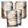 MjAMjAM - Premium Nassfutter für Katzen - Mixpaket V - Purer Fleischgenuss, 6er Pack (6 x 400 g), getreidefrei mit extra viel Fleisch