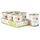 MjAMjAM - Premium Nassfutter für Katzen - Mixpaket V - Purer Fleischgenuss, 6er Pack (6 x 800 g), getreidefrei mit extra viel Fleisch,Fleischig