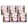 MjAMjAM - Premium Nassfutter für Katzen - Purer Fleischgenuss saftiges Schwein pur, 6er Pack (6 x 800 g), getreidefrei mit extra viel Fleisch
