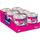 Vitakraft Poésie Mousse, Katzennassfutter, luftige Mousse mit Lachs, in Vorratsgröße, ohne Zusatz von Zucker (12x 85g)