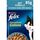 Felix Sensations Gelees Katzenfutter nass, mit Forelle und Spinat in Gelee, 26er Pack (26 x 85g)