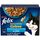 Felix Sensations Gelees Katzenfutter nass in Gelee, Fisch Sorten-Mix, 6er Pack (6 x 12 Beutel à 85g)