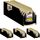 SHEBA Schale Nassfutter für Katzen Classics in Pastete mit Geflügel Cocktail 2 x 11 x 85g (Packung mit 4)