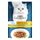 Gourmet Perle Genuss in Gelee Katzenfutter nass mit Huhn & feiner Brathuhnnote 156er Pack (26 x 85g)