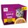 Whiskas 7+ Katzenfutter Geflügel Auswahl in Sauce, 24x85g (2 Packungen) – Hochwertiges Nassfutter ab dem 7. Lebensjahr in 48 Portionsbeuteln