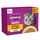 Whiskas Senior 11+ Katzennassfutter Geflügel Auswahl in Gelee, 48 Portionsbeutel, 12x85g (4er Pack) – Hochwertiges Katzenfutter nass, für Katzen ab dem 11. Lebensjahr