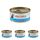 Almo Nature HFC Natural Megapack, Nassnahrung für Katzen - Atlantikthunfisch (6 Dosen x 70g) (Packung mit 4)