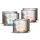 MjAMjAM - Premium Nassfutter für Katzen - Probierpaket, 6er Pack (6 x 200 g), getreidefrei mit extra viel Fleisch
