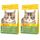 JOSERA Kitten grainfree (1 x 400 g) | getreidefreies Katzenfutter mit Lachsöl | Super Premium Trockenfutter für wachsende Katzen | 2er Pack