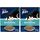 FELIX Seaside Sensations Katzenfutter trocken, mit Lachs und Gemüse, 2er Pack (1 x 1kg)
