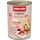 animonda Carny Katzen Nassfutter Single Protein Pute Pur (6 x 400g), Katzenfutter nass mit nur einer Proteinquelle, Futter für ausgewachsene Katzen mit Putenfleisch