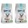 Happy Cat 70596- Care Magen & Darm - Katzen-Trockenfutter mit Ente für Sensible Katzen und Kater - 1,3 kg Inhalt (Packung mit 2)