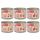 animonda Carny Katzen Nassfutter Single Protein Mix Pur (6 x 200g), Katzenfutter mit nur einer Proteinquelle, Futter für ausgewachsene Katzen