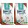 Happy Cat 70599 - Sensitive Haut & Fell - Katzen-Trockenfutter mit Huhn für hautsensible Katzen und Kater - 300 g Inhalt (Packung mit 2)