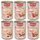 animonda Carny Katzen Nassfutter Single Protein Mix Pur (6 x 400g), Katzenfutter mit nur einer Proteinquelle, Futter für ausgewachsene Katzen