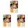 MERA Cats Nature Huhn Premium Senior Katzenfutter Nass 12x85g | ohne Zucker und Getreide & nierenschonend | Nassfutter für Katzen mit hohem Fleischanteil (Packung mit 3)